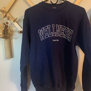 Sporty & Rich, Size S, Dark navy blue.